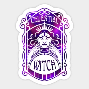 Celestial Witch Sticker